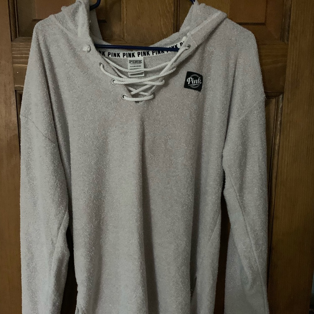PINK SLEEP HOODIE